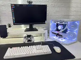 KOMPUTER I5 14400F RTX 5050 8GB NVME 1TB RAM 32GB WIFI SIAP DESAIN