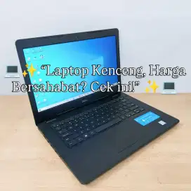 Laptop dell inspiron 3480 core i5 8GB 128Gb ssd hdd 500gb