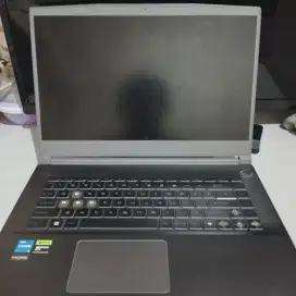 (SOLD OUT) Laptop MSI Thin 15 B12UC i5-12450H 512GB SSD RTX 2050