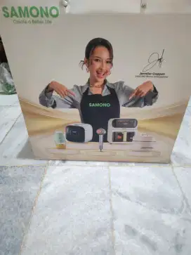 Hair styling merk Samono kondisi baru belum pernah dipakai.
