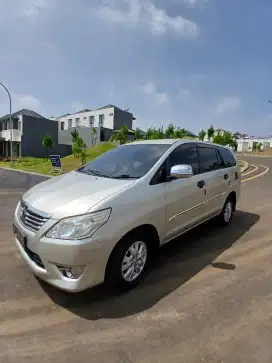 Innova G 2.0 bensin manual