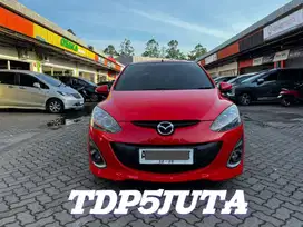 MAZDA 2 R HB AT 2013 WARNA MERAH UPGRADE RZ