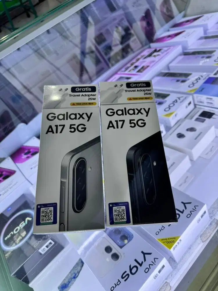 GRATIS TAMPERGLASS Samsung A17 5g 8+8/256gb NEW SEIN
