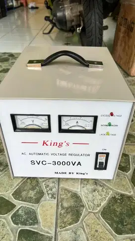 Automatic Voltage Regulator SVC- 3000VA