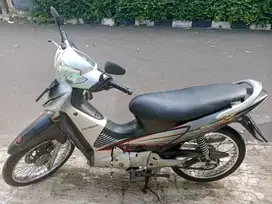Supra X 125D 2005 Karbu Kondisi Bagus