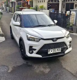 Toyota Raize G 1.2 2023 Putih Like New