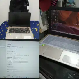 Asus 4Gb/1 Tera Core i5 Gen 8 + VGA NVIDIA GEFORCE 930MX warna gold