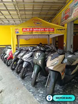New beat street 2025 DP 500 km 0 motor baru
