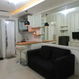 Disewakan 2 BR FF Siap Huni Apartemen Bassura City