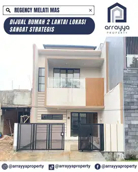 NEW HOUSE!! RUMAH 2 LANTAI LOKASI DI REGENCY MELATI MAS - EN344