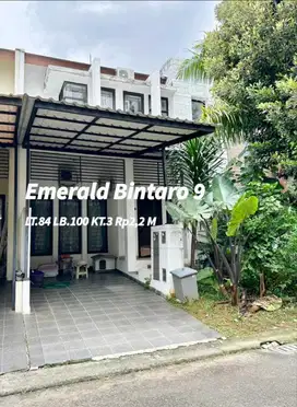 Dijual Rumah Emerald Bintaro Sektor 9