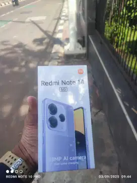 Redmi note 14 5G 8/256