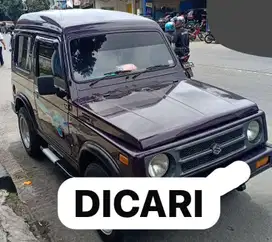 Di Cari Suzuki Katana Tahun 1995 ke atas Katana GX 1997