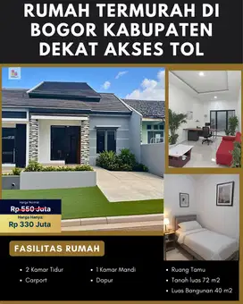Rumah Role Jalan Utama 12 Meter, Tanah Luas Kamu Bisa Gaya Bebas
