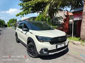 ALL NEW XL7 ALPHA 1.5 MATIC HYBRID ‼️ WARNA COKLAT MUDA, ODO 3 RIBU