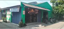 rumah+warung di regency Cikampek cocok untuk usaha