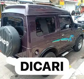 Di Cari Suzuki Katana Tahun 1995 ke atas Katana GX 1997