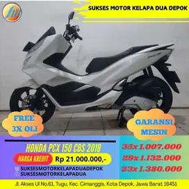HONDA PCX 150 CBS 2018 CASH/KREDIT DP MURAH SYARAT MUDAH