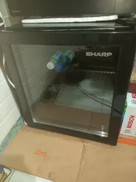 Kulkas mini bar SHARP