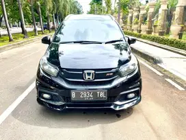 Mobilio RS 1.5 AT 2017 Hitam Terawat Mulus