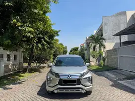 Mitsubishi Xpander 1.5 Sport Matic 2018 Silver Mulus Plat L