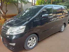 Toyota Alphard 2005 Bensin