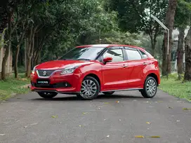 Suzuki Baleno 2018 MT km 10rb perak