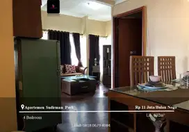 Disewakan Apartement Sudirman Park High Floor 3BR+1 Full Furnished