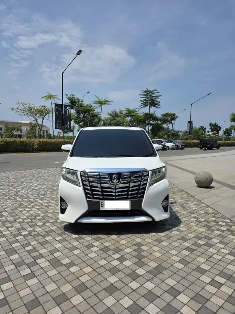 Alphard 2015 G ATPM