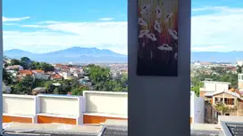 Rumah Padasuka Tengah Kota Bandung 5 mnt Antapani Viewnya keren Banget