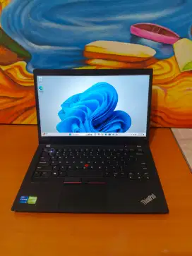 Lenovo Thinkpad T14 Core i7 Gen 11 Touchscreen