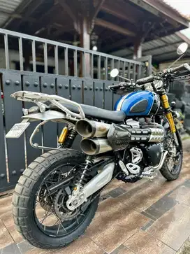 Triumph scrambler 1200 XE 2019
