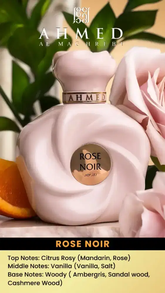 PARFUM ROSE NOIR