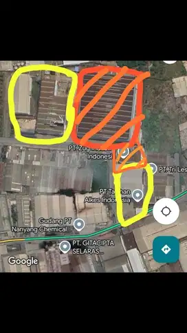 dijual gudang jakarta utara