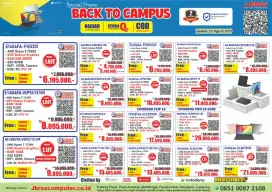 SPESIAL PROMO BACK TO CAMPUS