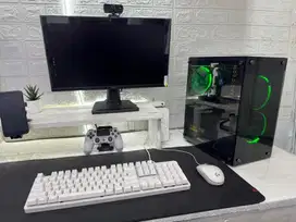 PC INTEL I3 7100 VGA 2GB RAM 8GB DDR4 H110M WIFI SSD 128GB SIAP PAKE