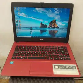 JUAL LAPTOP ACER ONE14 INTEL CELERON 2957U RAM4GB HDD500GB WIN10PRO
