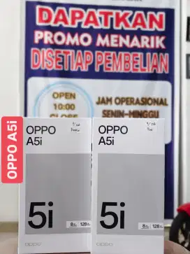 OPPO A5i RAM 4GB+4GB INTERNAL 128GB