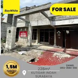 Dijual rumah lokasi strategis Kutisari indah surabaya timur