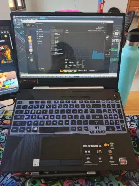 Laptop Asus Tuf Gaming A15 ram 16gb