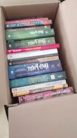 dijual buku harry potter