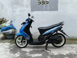 Yamaha Mio soul Tahun 2009 motor Gress