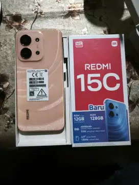 REDMI 15C TERBARU BEST SELLER SEJUTAAN