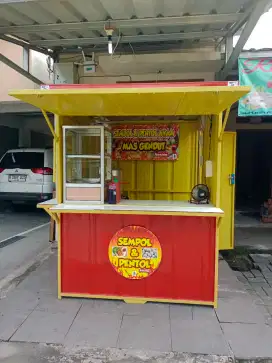 Di jual Cepat Booth container