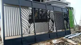 bengkel las: menerima pesanan pagar kanopi tralis jendela