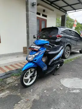 YAMAHA MIO SOUL TAHUN 2009 KONDISI MOTOR GRESS
