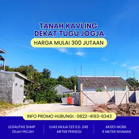 Tanah Dekat Balikota Jogja, Lingkungan Nyaman SHMP Telah Pecah