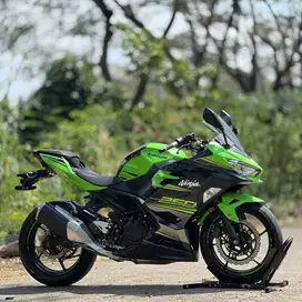 KAWASAKI NEW NINJA 250 FI SE KRT 2018 KM LOW PAJAK PANJANG SUPER GRES