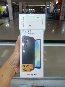 Samsung Galaxy A16 4G 8/256 Black, Garansi Resmi, Masih Segel.