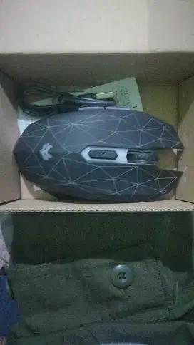 Mouse wirreles Black asli china